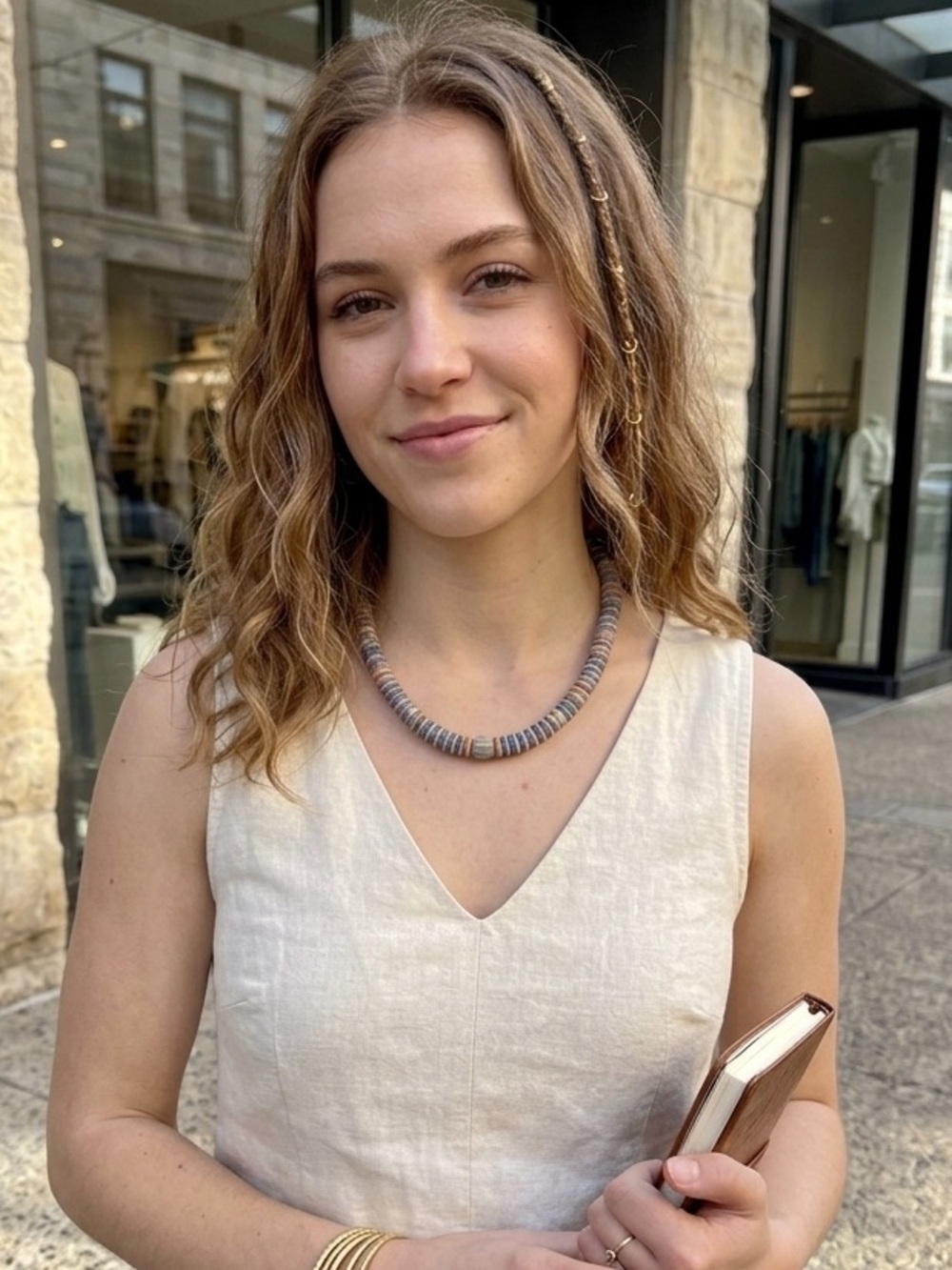 NWT Multicolour pastel necklace